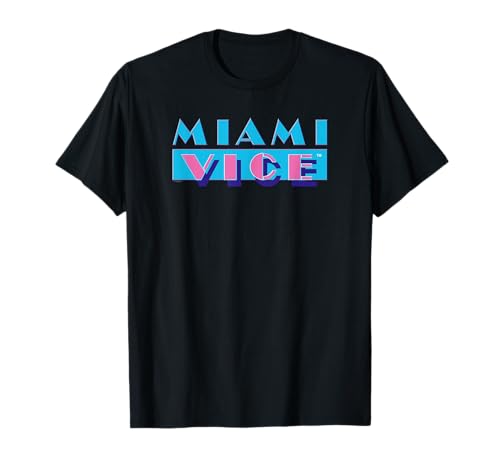 Logo von Miami Vice T-Shirt