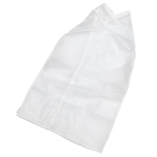 Vaguelly Hanging Dust Bag Garment Bag for Storage Suit Cover Clothing Dust Cover Translucent Storage Formal Dress