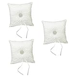 Oreiller câlin : livré avec une sangle à l'arrière pour que le porteur de l'anneau/le garçon de page puisse le tenir. coussin pour alliances