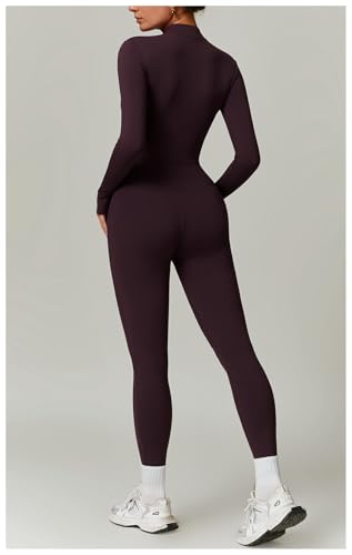 Mono de yoga para mujer ideal para running al aire libre y entrenamientos en días fríos 7