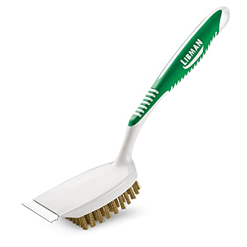 Libman 69 Brass Grill Brush