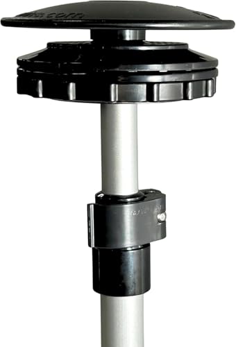 Vico Marine Boat Cover Vent 3 with Adjustable Pole