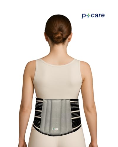 Image of Lumbar Support Waist belt | Back Pain Relief | LS Belt | Spine Support Belt | Double Strapping |