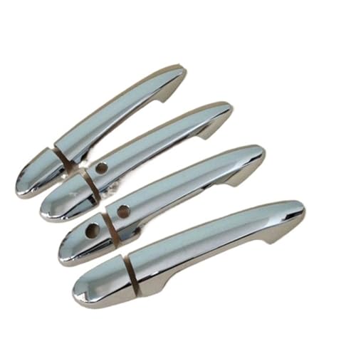 Poignée de porte extérieure Mazda CX8 : protection look carbone 2 boutons