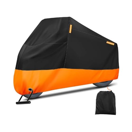 BPQYSBLD Telo Coprimoto per Yamaha Tricity 125 155 300 Tricity125 Tricity155 Tricity300 Traspirante Antipolvere Rain Cover Anti UV Teli Moto Esterno Garage Accessori