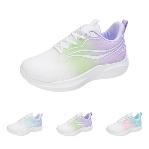 Baskets mousse à mémoire de forme femme ultralégères et ergonomiques - 7