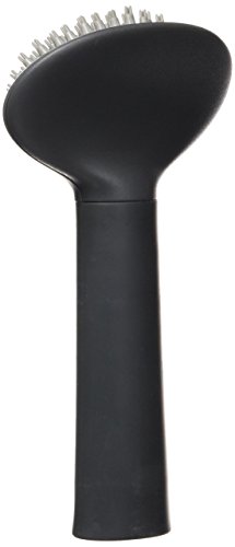 Le Salon Essentials Triple Finger Massage Brush - Small, Gray - Image 2