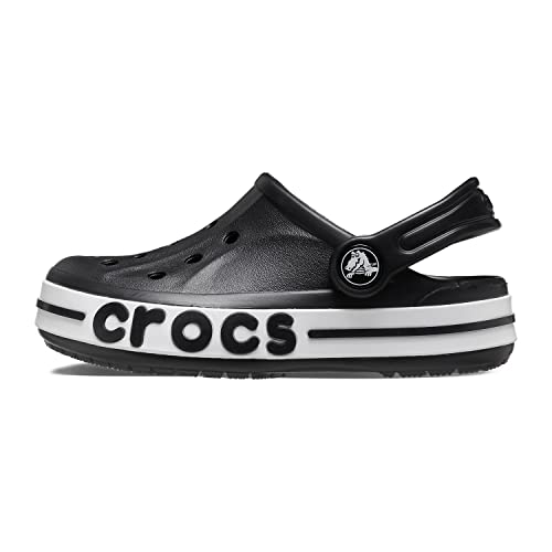 Crocs Kids' Bayaband Clog, Black, 6 Us Unisex Toddler #TOP3