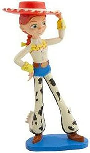 ALANAST Buzz Lightyear Toy 2-5 inch PVC Toy Story 3 Sheriff Woody Buzz Lightyear Jessie Hamm Rex Slinky Dog Doll Action Figure Collectible Model Toy