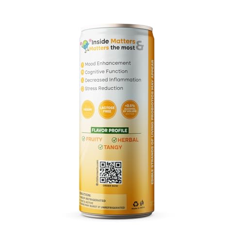 Image of RTB KOMBUCHA Health Mango Drink - Pack of 250ml | Kombucha Tea | Helps in Immune System & Digestive System