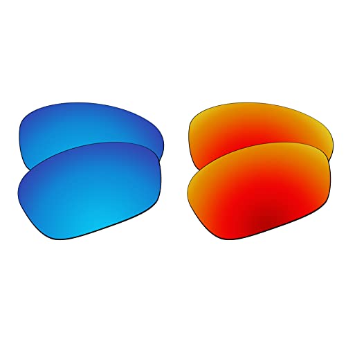 Tecnologia di chiarezza super HD, filtra i riflessi più duri dei tuoi occhiali da sole Oakley Juliet. L'obiettivo polarizzato EZReplace consente di vedere colori più ricchi e migliorati, contrasti vividi e chiarezza equilibrata!