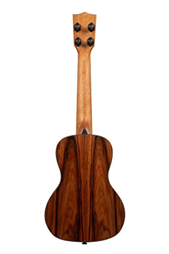 Kala KA-PX-MACA-T – Macawood exotique premier – Ukulélé tenor - Les Beatles, Paul McCartney, John Lennon, RIngo Starr, George Harrison Kala KA-PX-MACA-T – Macawood exotique premier - Ukulélé tenor – Image 3