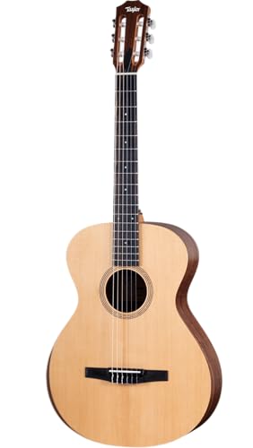 Guitarra Electroacústica Taylor Academy 12e-N Cuerdas de Nylon Con Funda