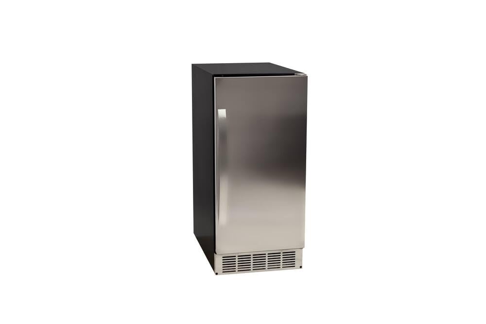 Photo 1 of EdgeStar 15 in. 50 lbs. Built-in Ice Maker in Stainless Steel IB450SSP