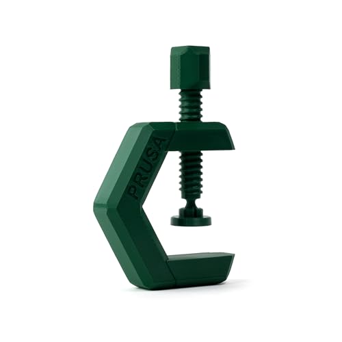 Image of Prusament 3D Printer Premium Filament PETG Emerald Green 1.75mm - 1kg Spool - High Precision ±0.02 mm - Low Stringing - Strong Layer Bond - No Tangling - Ideal for Beginners & Professionals
