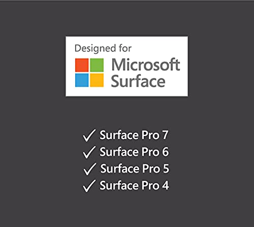 Brydge BRY7012 12.3 Pro+ Wireless Keyboard Type Cover With Precision Touchpad | Compatible With Microsoft Surface Pro 7 thumb #3