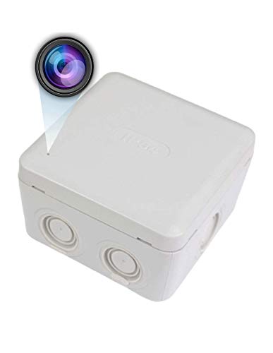 Spy Tec | Caméra WiFi Externe dans Boite de Dérivation Etanche - Détection de Mouvement - Made in France