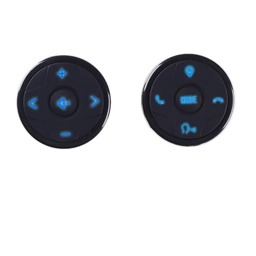 Télécommande pour volant de voiture pour changer de musique en voyage sans danger