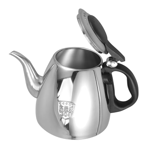 Mikinona 1pezzo Kettle Inossidabile Per Induzione Teiera Multifunzionale Antiscottatura Preparare Tè