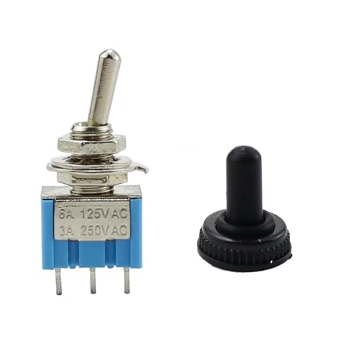 Mini interrupteur MTS-103 étanche idéal pour restaurer un tableau de bord de bateau