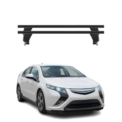 OMAC Menabo Dachträger für Nissan Pulsar 2014-2018 Alu Silber