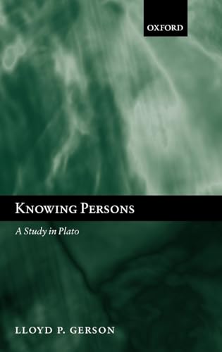 Knowing Persons: A Study in Plato view 2