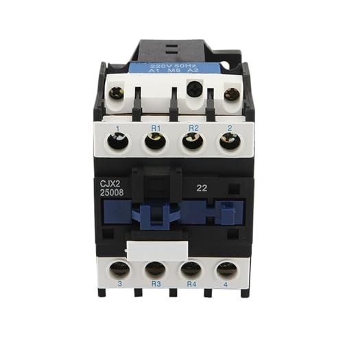 Contacteur CA à quatre pôles CJX2-25008 2NO 2NC 25A 380V