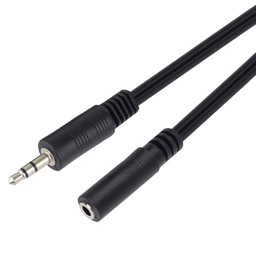 Cable jack estéreo 3.5 mm M/F 10 m miniatura 2