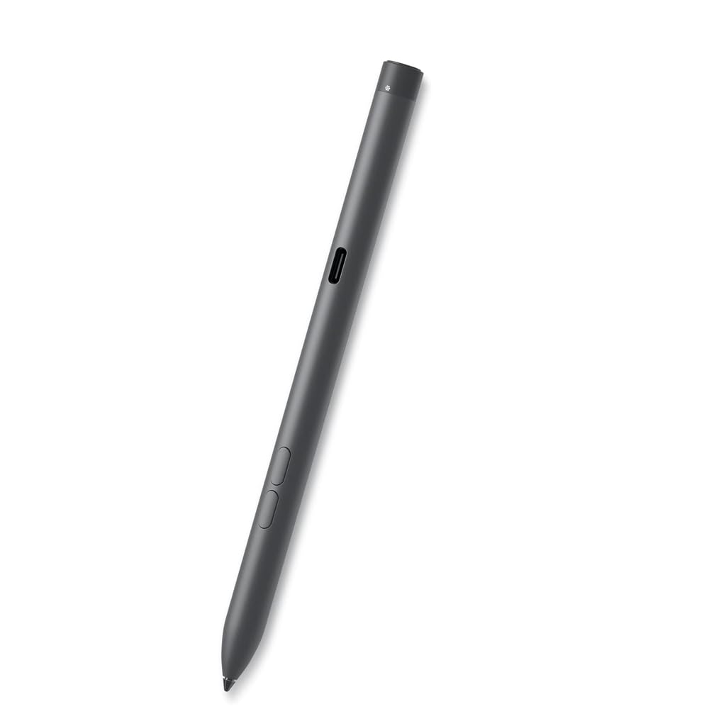 PN7522W Stylet Rechargeable pour Dell Ins pour Ins 14 7420-7630, pour Lati 3330-9520, pour XPS 13 9310, Stylet de Remplacement pour Tablette, 3 Boutons, Indicateur LED, sans Fil Bluetooth 5.1