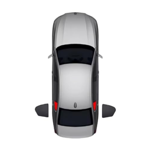 Pare-soleil magnétique sur mesure haut de gamme pour Nautilus CDX707 MK2