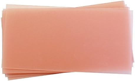 20 Gauge Ferris 3" x 6" Soft Pink Flexible Wax Sheets Jewelry Making Waxworking Casting