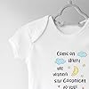 Hippowarehouse Come on harry we wanna say goodnight to you baby vest bodysuit (short sleeve) boys girls #3