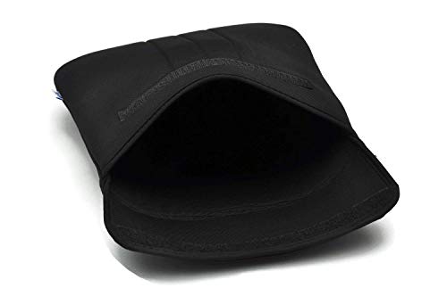 Image of Saco 10-12 Inch Puffy Tablet Sleeve Case Compatible for OnePlus Pad Go 11.35 inch /OnePlus Pad 2 12.1 inch /Galaxy Tab A9 Plus /S8 /S9 /Realme Pad /Honor Pad X9 /Xiaomi Mi pad 6 /Redmi Pad, Soft Foam Lining