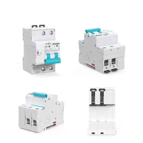 Interrupteur automatique de tableau éviter les surcharges électriques 100A