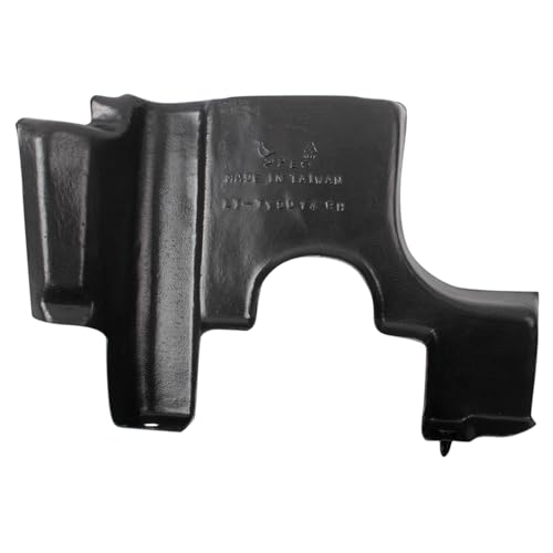 Image of TRQ Right Engine Splash Shield Rear Passenger Side Lower Side Compatible with 2006 Lexus GS300 2007-2011 GS350 GS450h 2008-2011 GS460 2008-2014 IS F 2006-2013 IS250 IS350 LX1228127