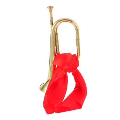 GOOHOCHY Alloy Trumpet Wind Instrument for Professionals and Beginners Traditional School Horn