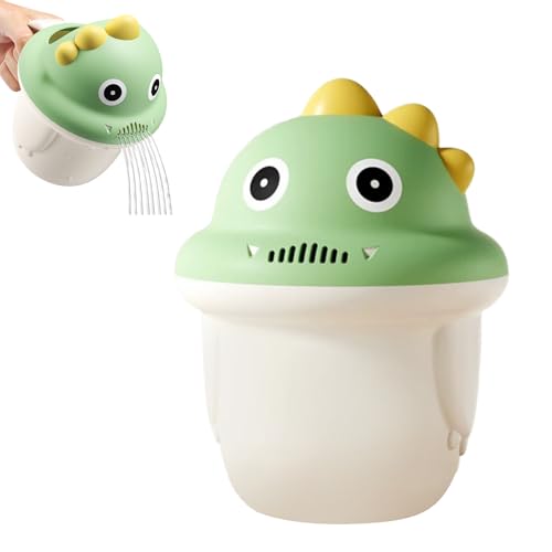 LdawyDE Regadera Baño Bebe, Jarra Baño Bebe, Fácil y Divertido Lavar el Pelo, El Vaso para Lavar el Pelo Perfecto...