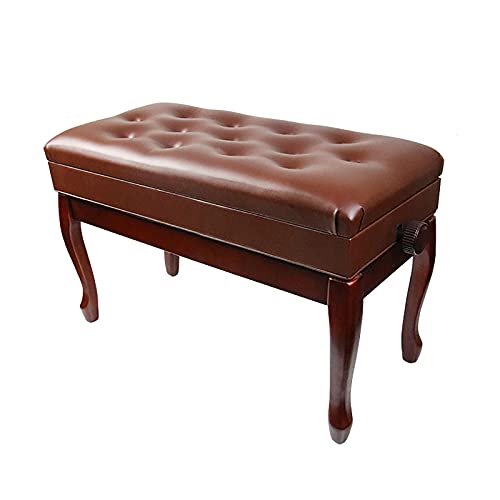 Tabouret de piano, tabouret de coiffeuse Tabouret de piano réglable Duet Banc de rangement en cuir PU avec compartiment de musique caché Banc de clavier de musique à assembler facilement Everything is - Les Beatles, Paul McCartney, John Lennon, RIngo Starr, George Harrison Tabouret de piano, tabouret de coiffeuse Tabouret de piano réglable Duet Banc de rangement en cuir PU avec compartiment de musique caché Banc de clavier de musique à assembler facilement Everything is
