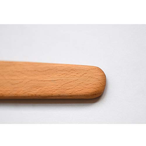 BESTONZON Escova de pastelaria BBQ Basting Escova Javali Cerdas com Alça de Madeira Perfeita para Co