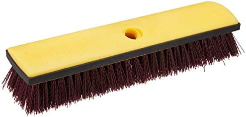 Amazon Basics 30.48 cm Deck Brush with Soft Bumper