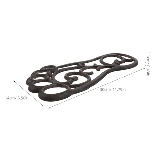 Tapis de porte fonte extérieur pour pelouse : pierre de marche robuste et résistante