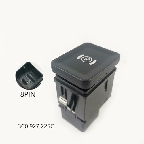 Interruptor de estacionamiento para coche VW Passat con botón electrónico de freno 2