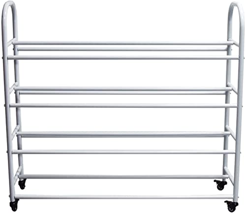 Support de rangement pour basket-ball à roulettes chariot sportif pour garage