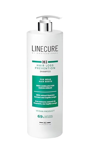 Hipertin - Champú Vegano prevención caída del cabello Hair Loss Prevention, 1000ml