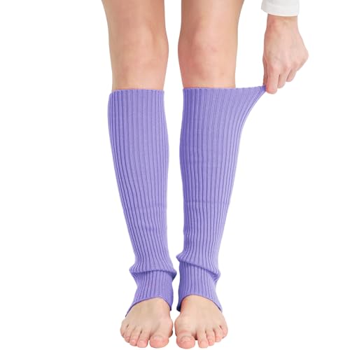 Image of Nanxson Knit Ribbed LegWarmer Women Knit Calf Accessories Leg Sleeves | Solid Neon Boot Socks,Y2K 80s Women's Lolita LegWarmer,Sports Party Yoga Dance Accessories,Winter Ankle Heap Kawaii Sock