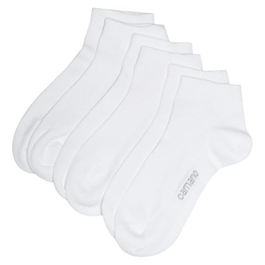 Camano Mädchen 3723 Füßlinge, Weiß (White 1), 31-34 (Herstellergröße: 31/34) 2 Camano Mädchen 3723 Füßlinge, Weiß (White 1), 31-34 (Herstellergröße: 31/34)