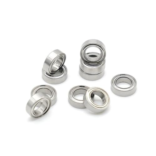 Roulement SMR106ZZ 6X10X3mm en acier pour petits mécanismes