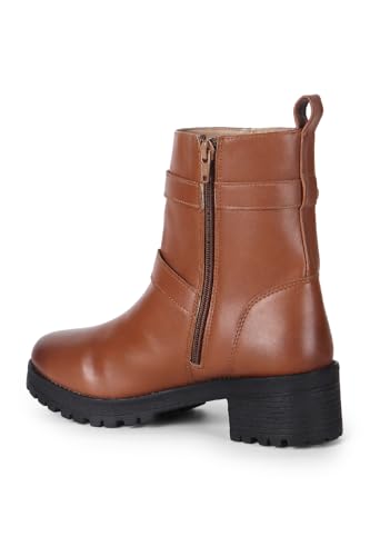 Image of Allen Solly womens Allen Solly Women Boots Mid Calf Boot
