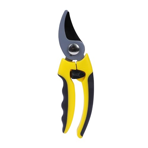 STANLEY 14-302-23 8" Shears-pruning Bypass Ideal for Cutting Branches of Trees, Shrubs & Bushes, YELLOW & BLACK (B00KHLS3M4) Amazon Price History, Amazon Price Tracker
