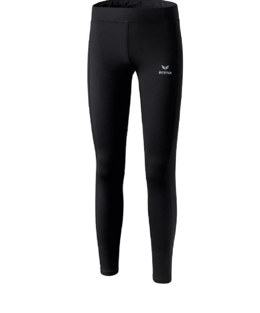 Erima Women's Performance Winter Running Pants - Black, Size 38